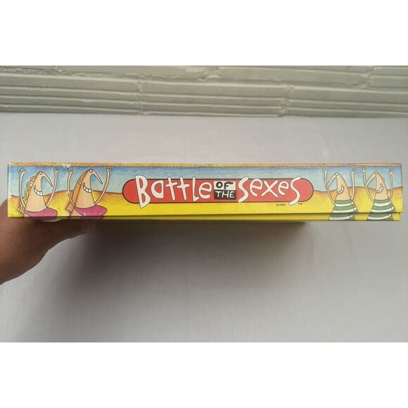 Battle of the Sexes Board Game 1997 University Games Vintage 1ST Edition - Picture 2 of 7